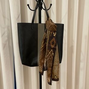 Adrienne Landau Silk Scarf